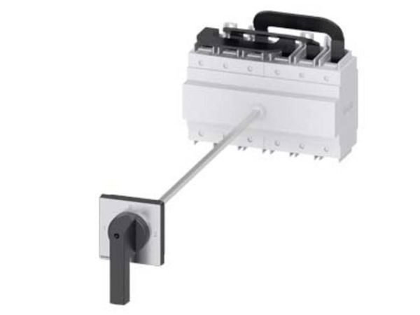 Kuormanjakokosketin Musta 3-napainen 185 mm² 160 A 690 V/AC Siemens 3LD23187UK01