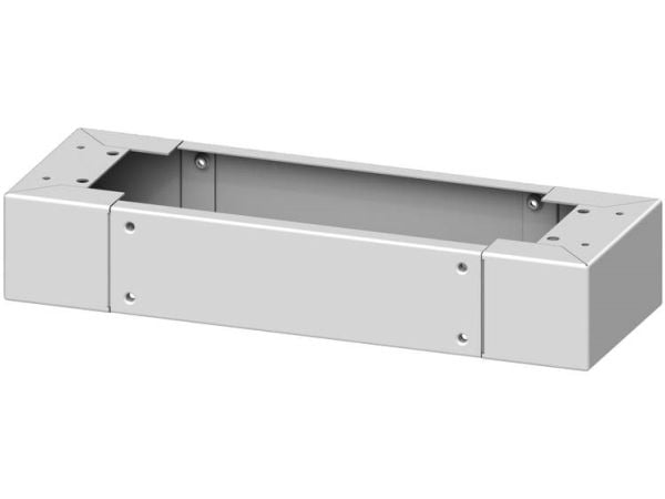 Siemens 8GK9901-0KA52 8GK99010KA52 sokkel (L x B x H) 210 x 1300 x 100 mm stål lysgrå 1 stk