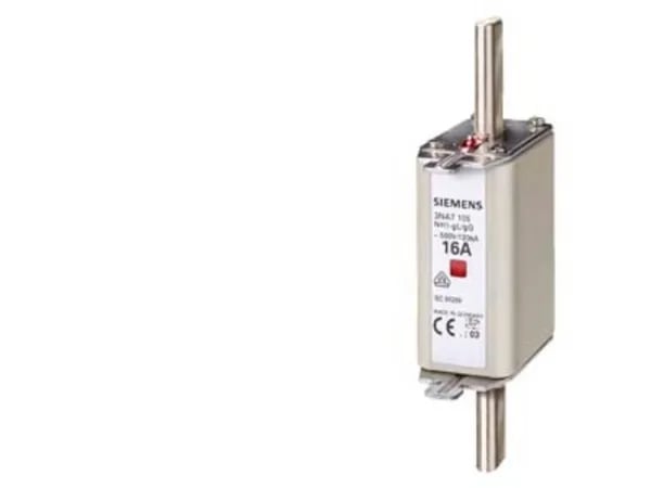 Siemens 3NA7110 sulakepatruuna, sulakekoko 1, 25 A, 500 V, 143 mm, 93 mm, 71 mm, 277 g