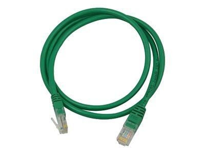 DELTACO - Patch-kabel - RJ-45 (hane) till RJ-45 (hane) - 15 m - UTP - CAT 6 - grön