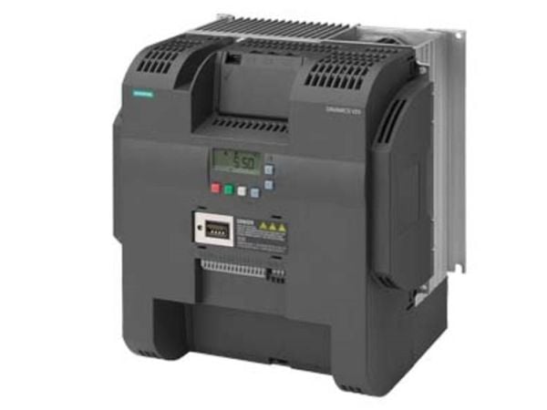 Siemens 6SL3210-5BE31-8UV0, U converter, 380 - 480 V, 480 V, 550 hz, 264,5 mm, 7,04 kg