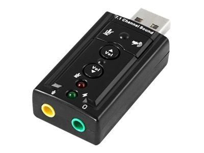 DELTACO UAC-03 - Äänikortti - USB