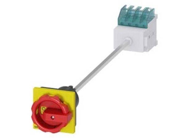 Röd, Gul 3-polig 6 mm² 16 A 690 V/AC Siemens 3LD20130TK53
