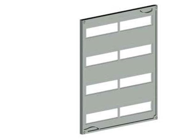 Siemens 8GK96014KK31 tilbehør for fordelerskap deksel, antall rader 4, plast, lysgrå, 10 stk