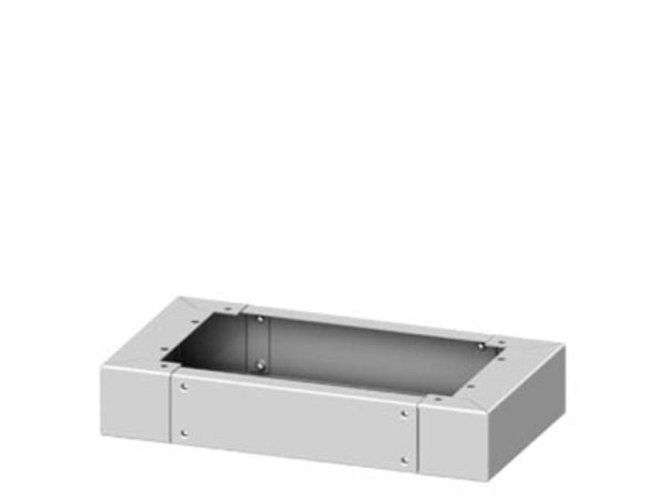 Siemens 8GK9900-0KK24 sokkel (L x B x H) 320 x 550 x 100 mm stål lysegrå 1 stk