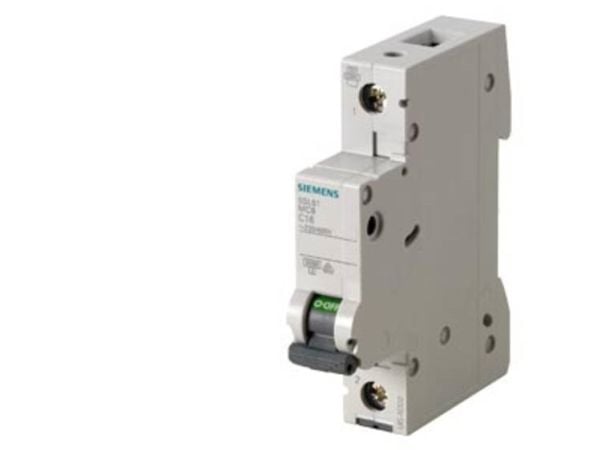 Automatsikring C 4A 1P 6kA 5SL6104-7