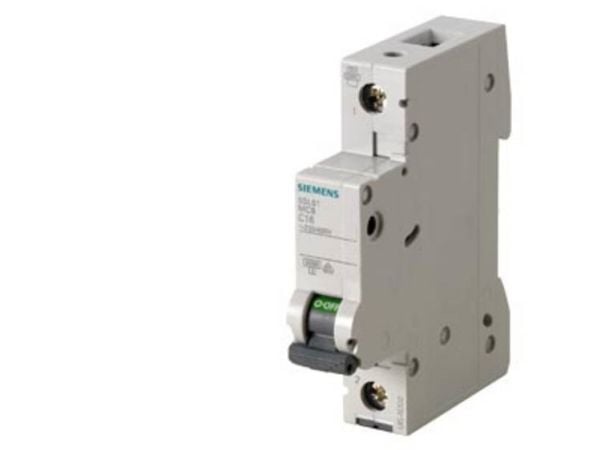 Siemens 5SL61057 5SL6105-7 Ledningssikkerhedsafbryder 0,5 A 230 V, 400 V