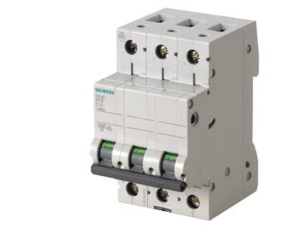 Siemens 5SL63037 5SL6303-7 Ledningssikkerikkerhedsafbryder 3 A 400 V