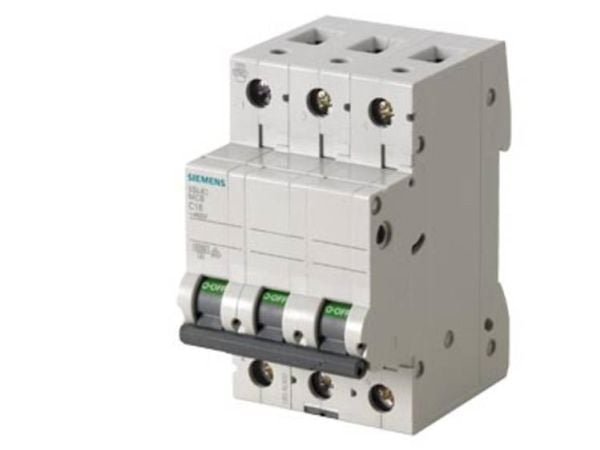Siemens 5SL63087 5SL6308-7 Ledningssikkerikkerhedsafbryder 8 A 400 V