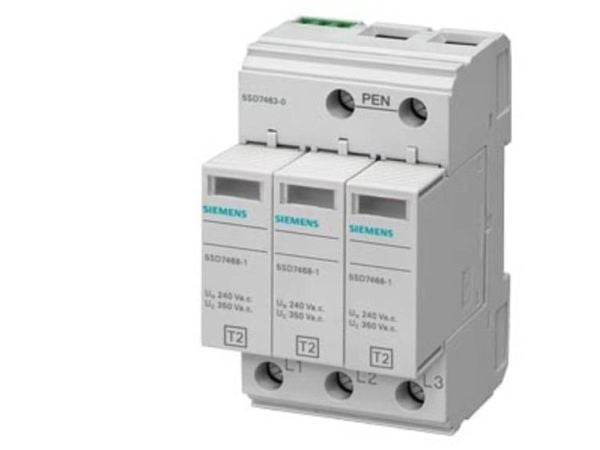 Siemens 5SD7463-0, Flerfarget, 362 g