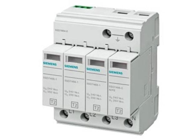 Siemens 5SD7464-0, Monivärinen, 419 g
