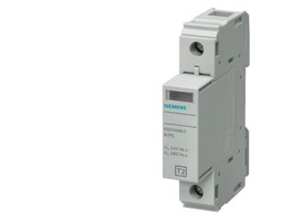 Siemens 5SD7481-0, IP20, 230 V