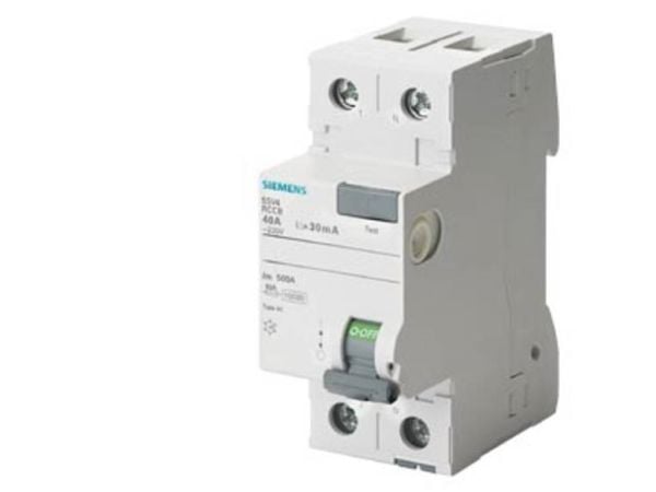 Siemens 5SV46170 FI-sikkerhedsafbryder AC 80 A 0.3 A 230 V