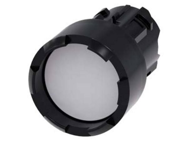 Siemens 3SU1000-0DB60-0AA0 Painike (Ø x K) 29,5 mm x 29,5 mm IP66, IP67, IP69/IP69K 1 kpl 1 kpl