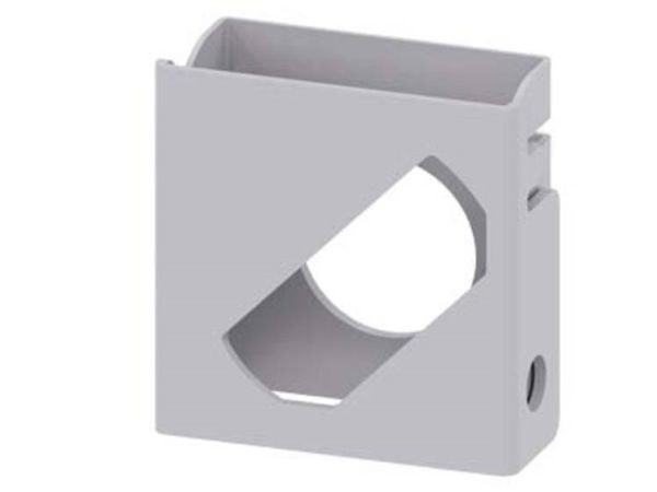 Siemens 3SU19500DS800AA0, Grå, Metall, 56 g, 57 g, 97 mm, 90 mm
