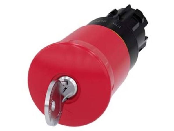 Siemens 3SU1000-1HM20-0AA0 Nødstopstast IP66, IP67, IP69/IP69K 1 kpl 1 kpl