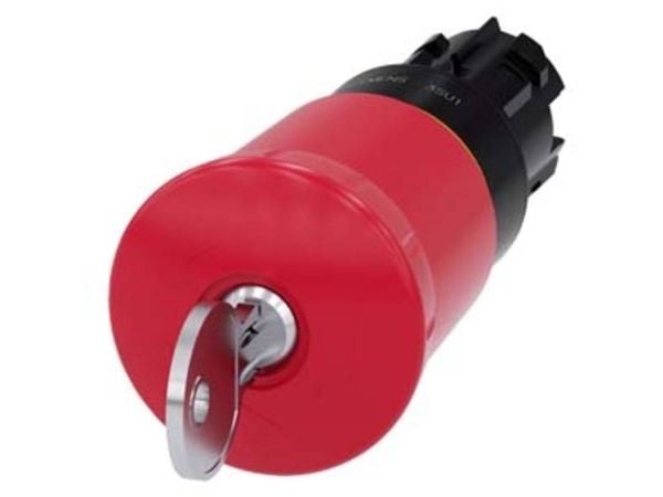 Siemens 3SU1000-1HS20-0AA0 Nødstopstast IP66, IP67, IP69/IP69K 1 kpl 1 kpl