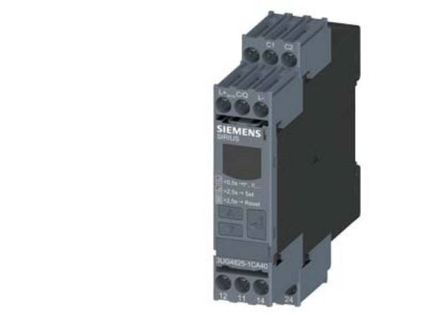 Siemens 3UG4825-1CA40 Valvontareleet