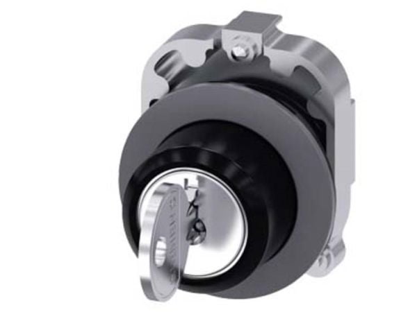 Siemens 3SU1060-4LL11-0AA0 Avainkytkin 2 x 45 ° IP66, IP67, IP69/IP69K 1 kpl