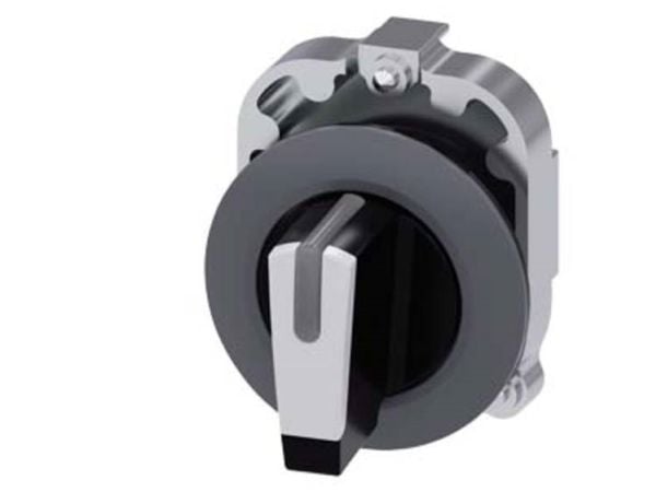 Siemens 3SU1062-2DL60-0AA0 Kiertokosketin Kiristyslaite Valkoinen 2 x 45° 1 kpl