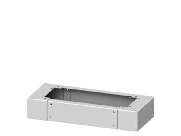 Siemens 8GK9900-0KK53 8GK99000KK53 Sockel (L x B x H) 250 x 1300 x 100 mm Stahl Lichtgrau 1 St., Harmaa, Terästä, 100 mm, 260 mm, 1310 mm, 110 mm