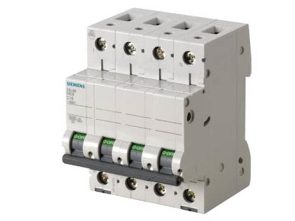 Siemens 5SL66066 5SL6606-6 Linjesäkerhetsbrytare 6 A 400 V