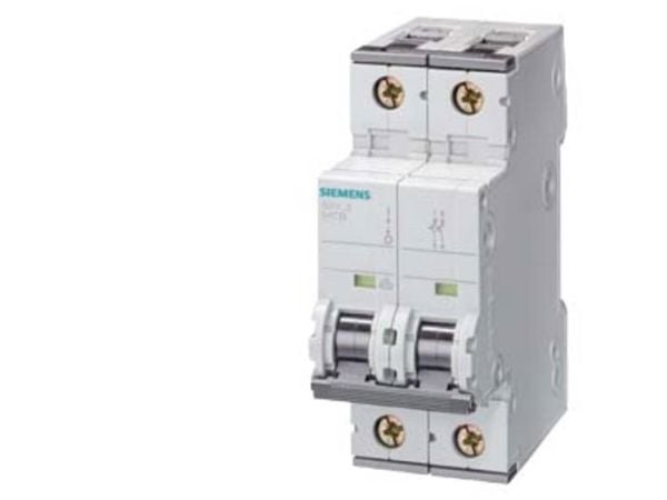 Siemens 5SY52507 5SY5250-7 Strömbrytare 50 A 230 V, 400 V