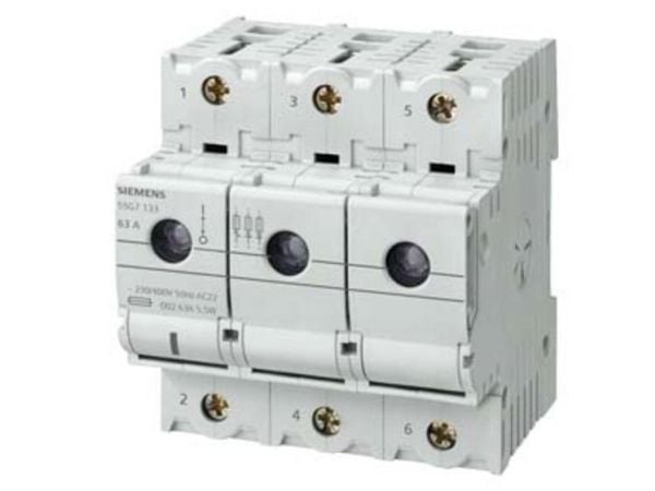 Siemens 5SG71338BA35 Belastnings-skillekontakt Sikringsstørrelse = D02 35 A 400 V 1 stk