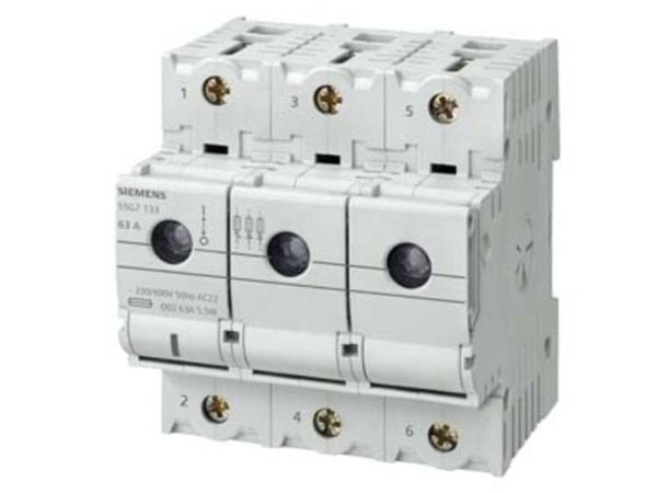 Siemens 5SG7163, Monivärinen, 576 g