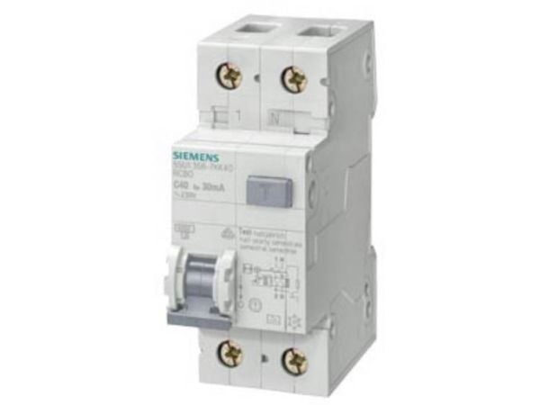 Siemens 5SU13566GV16 Kosketin 16 A 0,03 A 230 V 0,03 A 230 V