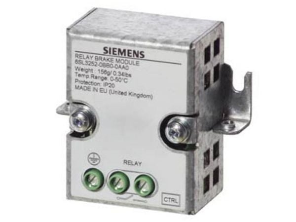 Siemens 6SL3252-0BB00-0AA0, 145 mm, 155 mm, 45 mm, 275 g