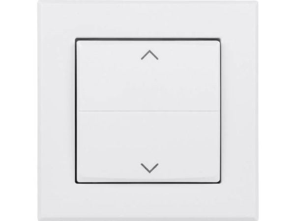 Homematic IP HMIP-BRA, Vit, Vanlig, Universal, 86 mm, 86 mm, 45 g