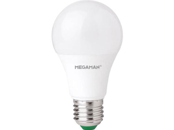 Megaman MM21129 LED-lampe (RGB) E27 14 W dimbar 62 mm x 125 mm