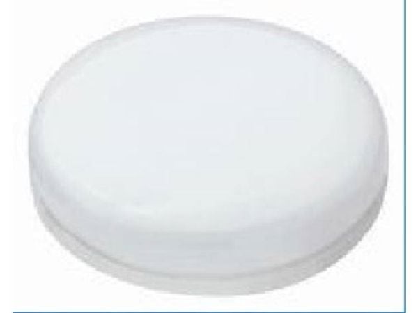 Megaman MM27592 LED-lampe (RGB) EEK G GX53 reflektor 6 W varm-hvit (Ø x L) 75 mm x 24 mm dimbar 1 stk