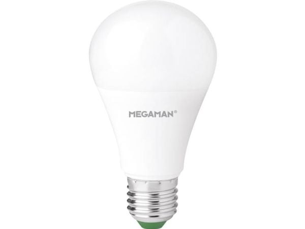 Megaman MM21128 LED-lampe (RGB) EEK F A–G E27 pæreform 13,3 W = 75 W varm hvit (Ø x L) 64 mm x 115 mm dimmbar 1 stk