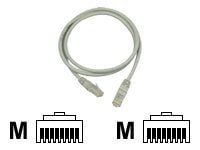 DELTACO - Liitäntäjohto - RJ-45 (uros) RJ-45 (uros) - 30 m - UTP - CAT 6