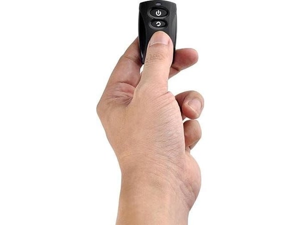 SilverStone ES02-USB - Fjernstyrt strømsvitsj - svart