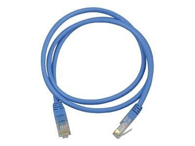 DELTACO - Koblingskabel - RJ-45 (hann) til RJ-45 (hann) - 15 m - UTP - CAT 6 - blå