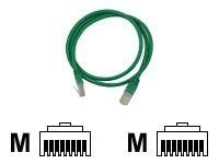 DELTACO - Koblingskabel - RJ-45 (hann) til RJ-45 (hann) - 10 m - UTP - CAT 6 - grønn