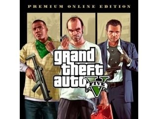 Rockstar Games Grand Theft Auto V Premium Online Edition, PS4, PlayStation 4, Flerspillermodus, M (Utviklet)