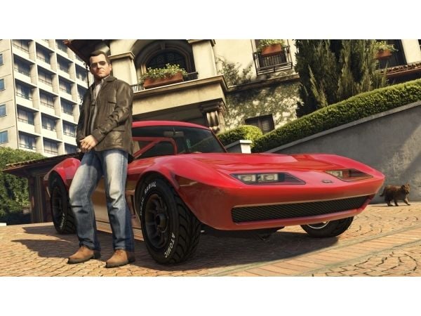 Rockstar Games Grand Theft Auto V Premium Online Edition, PS4, PlayStation 4, Flerspillermodus, M (Utviklet)