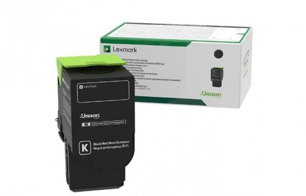 Lexmark C252UK0, 8000 sivua, Musta, 1 kpl