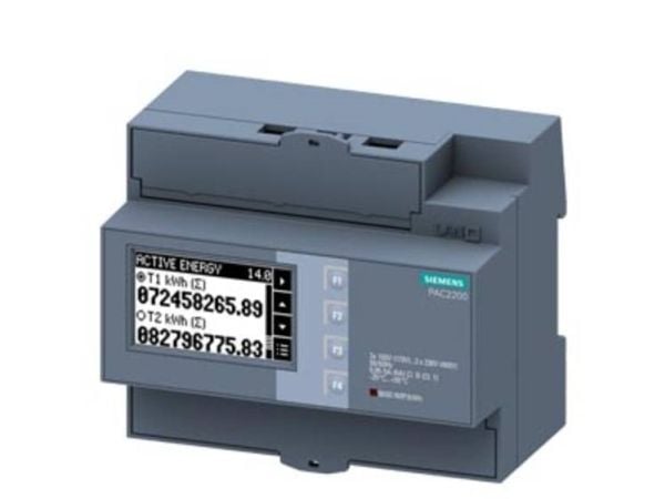 Siemens 7KM2200-2EA30-1CA1, Strøm, kWh (kilowattime), 405 g