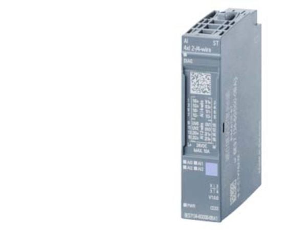 Siemens 6ES7134-6GD01-0BA1, Analog, Systemeffekt, Flerfarget, 40 g, 65 mm, 23 mm