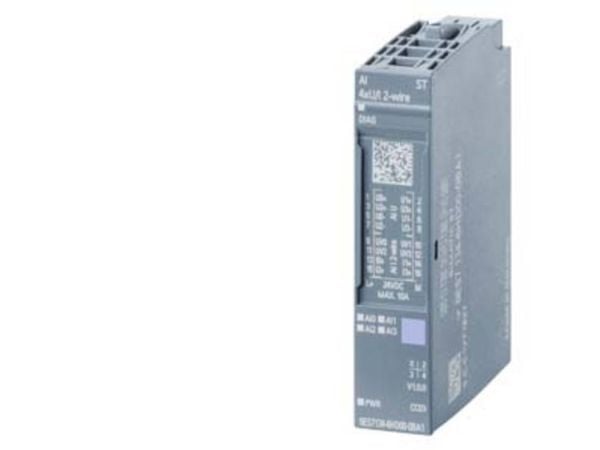 Siemens 6ES7134-6HD01-0BA1, Analog, Systemeffekt, Flerfarget, 40 g, 65 mm, 23 mm