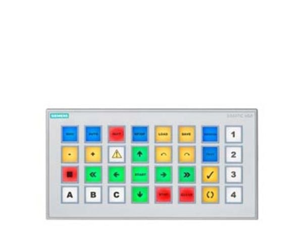 Siemens SIMATIC HMI KP32F PN, Key panel, Harmaa, DC, 24 V, Saksa, 1,85 kg