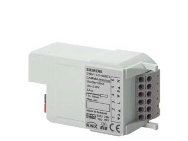 Siemens 5WG1521-4AB23, Persienne-aktuator