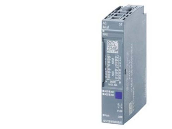 Siemens 6ES7135-6HD00-0BA1, Analog, Systemeffekt, Flerfarget, 40 g, 65 mm, 23 mm