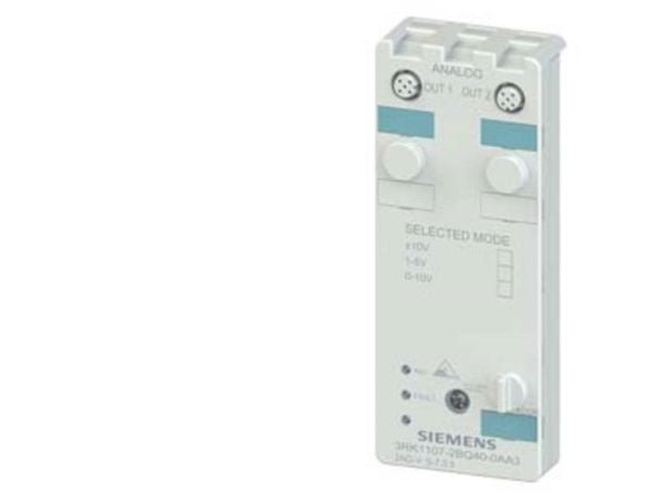 Siemens 3RK1107-2BQ40-0AA3 PLC I/O-modul