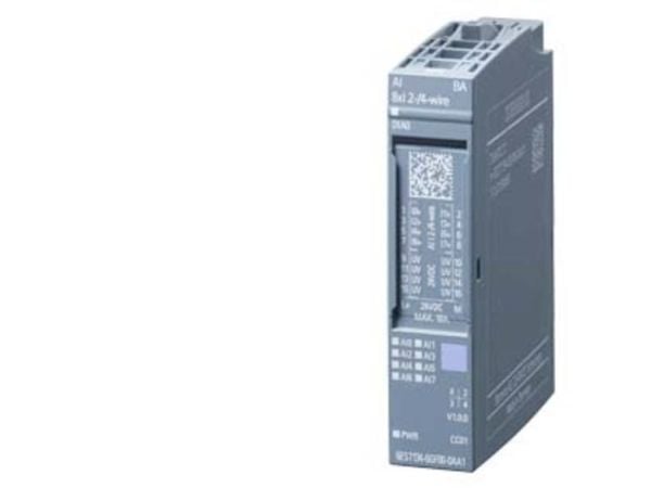 Siemens 6ES7134-6GF00-0AA1, Analog, Systemeffekt, Flerfarget, 37 g, 70 mm, 25 mm
